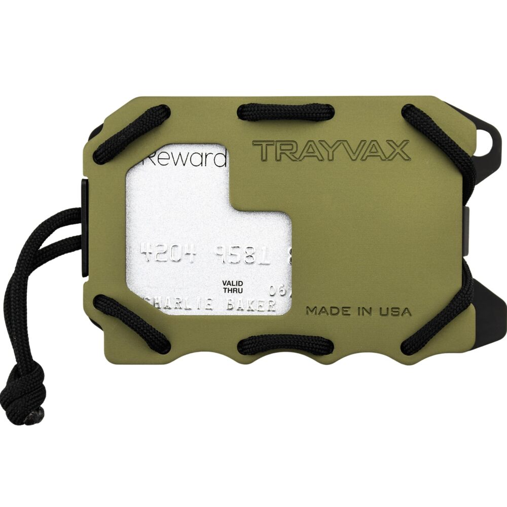 7295 Original 2.0 Wallet, RFID Front Pocket Tactical Metal Credit Card